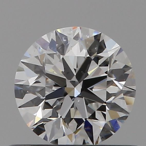 0.5ct Round D SI1 Natural Diamond