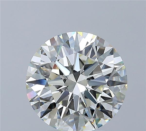 3.03ct Round K VVS2 Natural Diamond