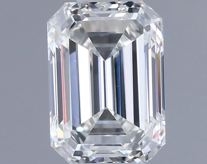 0.61ct Emerald H VS1 Natural Diamond
