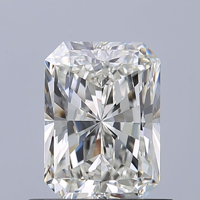 0.76ct Radiant H IF Natural Diamond