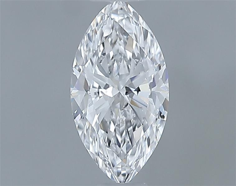 0.5ct Marquise D SI2 Natural Diamond