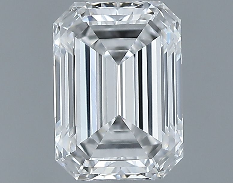 0.9ct Emerald E VVS1 Natural Diamond