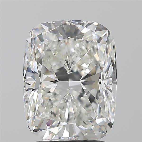 2.51ct Cushion Modified H SI1 Natural Diamond
