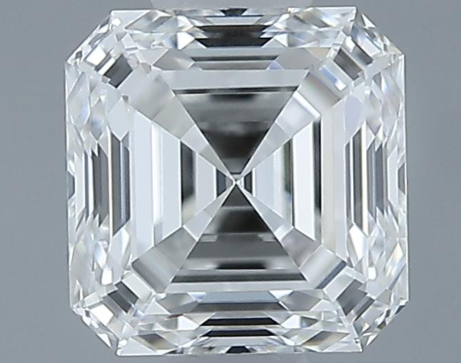 0.82ct Asscher H VVS2 Natural Diamond