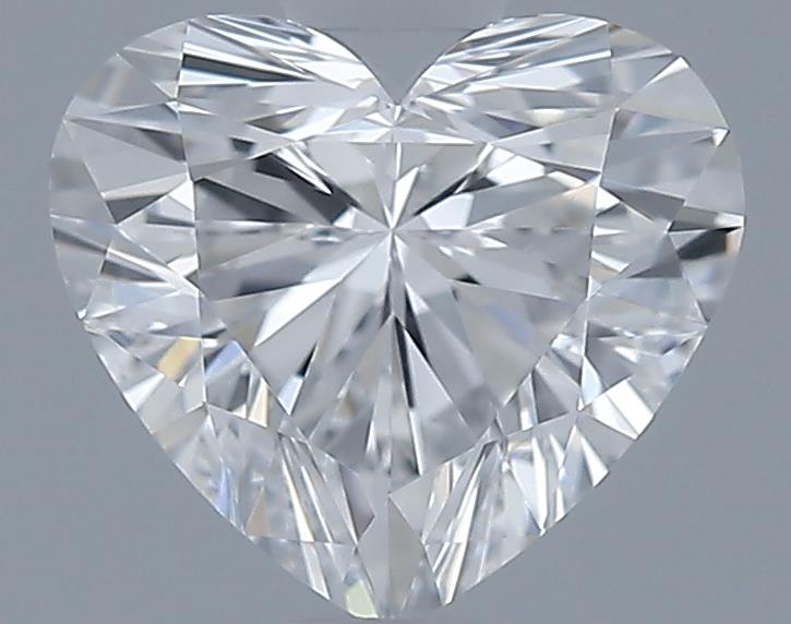 0.72ct Heart D VVS1 Natural Diamond