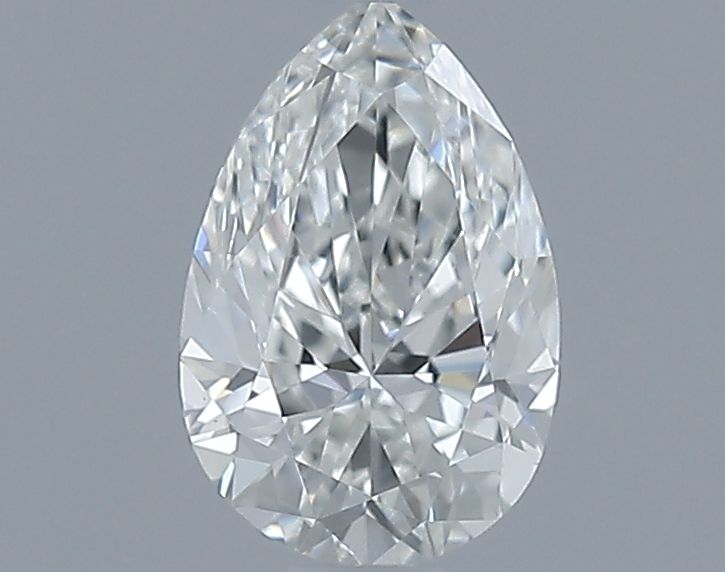 0.71ct Pear H VS1 Natural Diamond