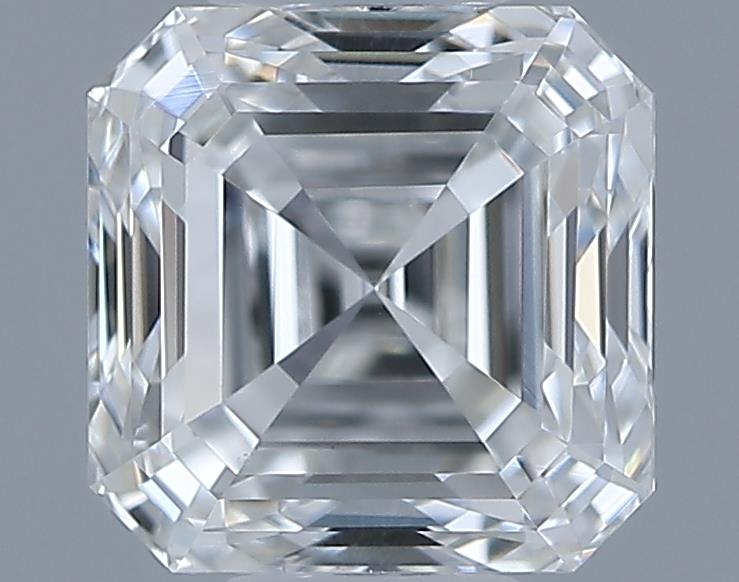 0.7ct Asscher F VS1 Natural Diamond