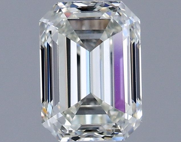 0.9ct Emerald J VVS1 Natural Diamond