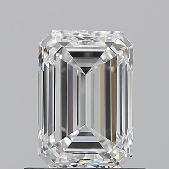 1.01ct Emerald G VVS2 Natural Diamond