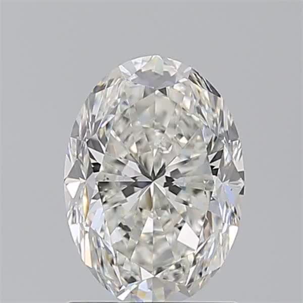 1.7ct Oval H SI1 Natural Diamond