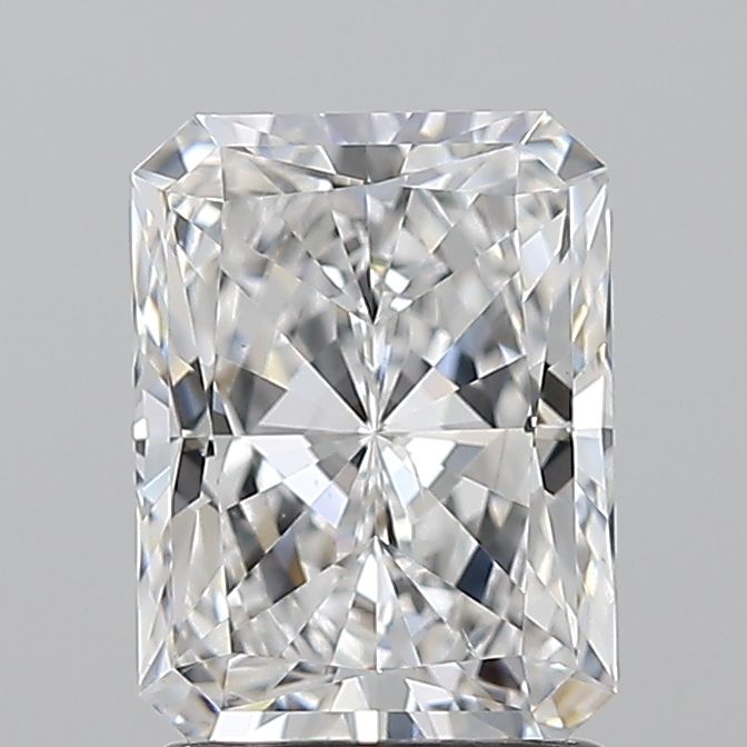1.7ct Radiant D VS2 Natural Diamond