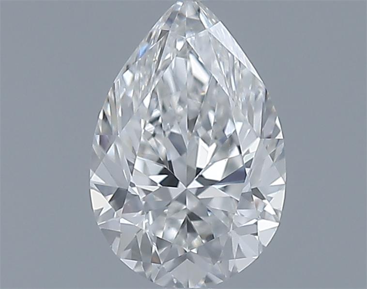 0.5ct Pear F VS1 Natural Diamond