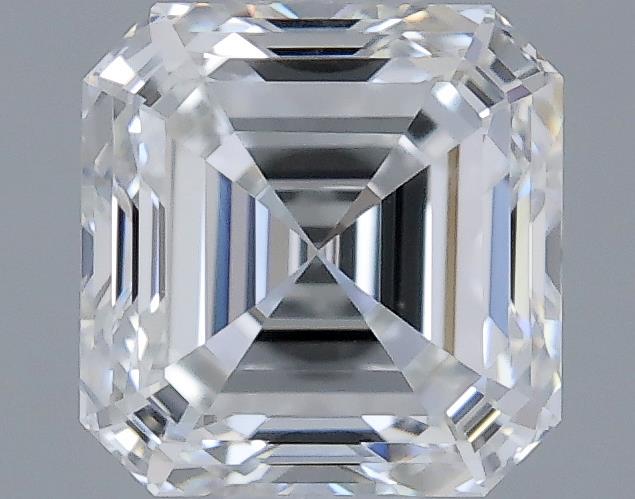 0.51ct Asscher E VVS2 Natural Diamond
