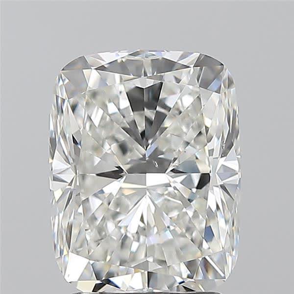 2.5ct Cushion Modified G SI1 Natural Diamond