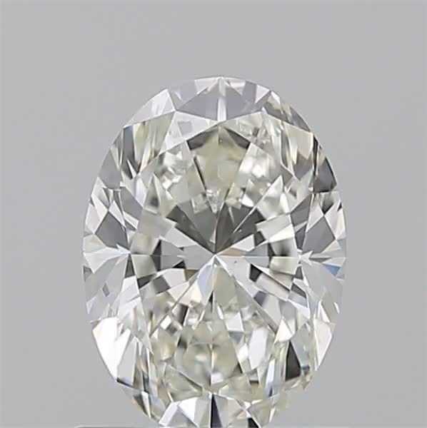 1.01ct Oval J VS2 Natural Diamond
