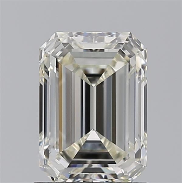 1.51ct Emerald K IF Natural Diamond