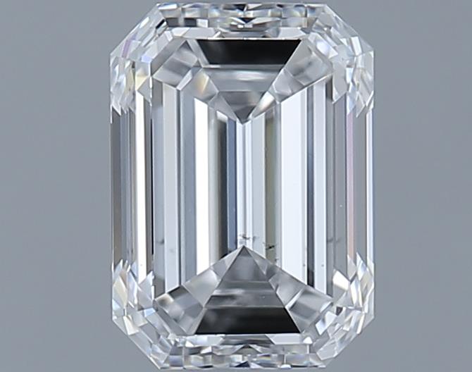 1.01ct Emerald D VS2 Natural Diamond