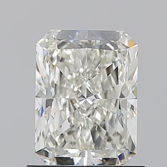 1.01ct Radiant J VS1 Natural Diamond