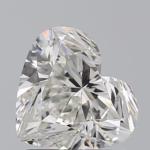 1.5ct Heart I VS2 Natural Diamond