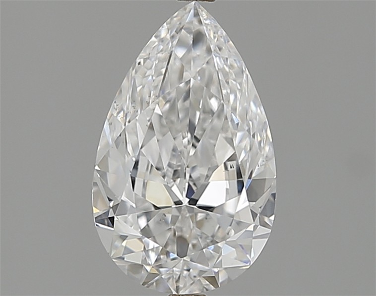 1.52ct Pear D VS2 Natural Diamond