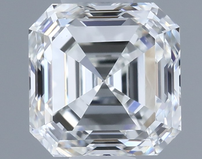 0.72ct Asscher G VS1 Natural Diamond