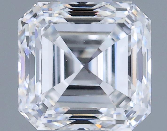 0.72ct Asscher E VS1 Natural Diamond