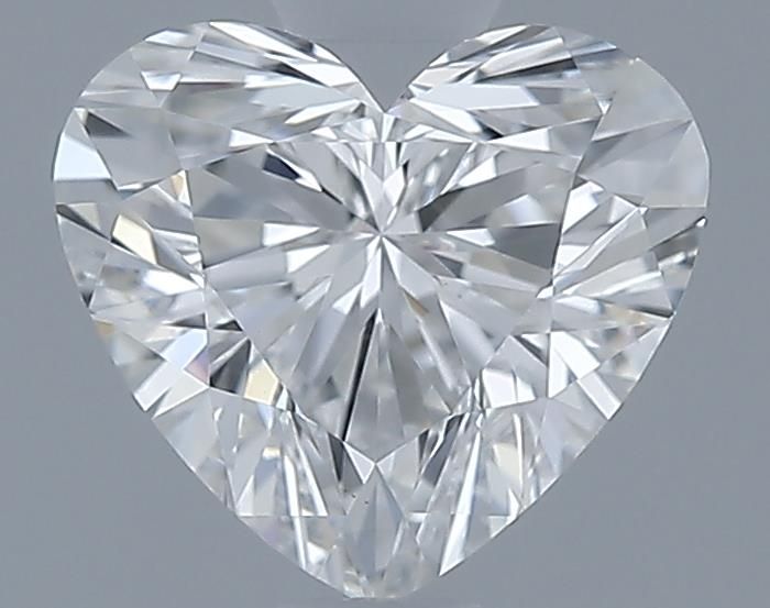 0.72ct Heart F VS1 Natural Diamond