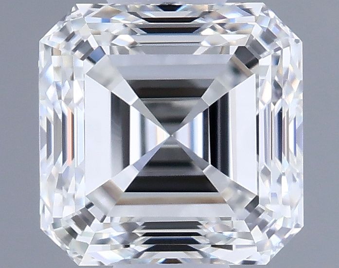 0.81ct Asscher G VVS1 Natural Diamond