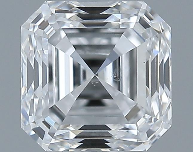 0.7ct Asscher D SI1 Natural Diamond