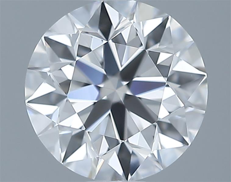 0.7ct Round E VVS2 Natural Diamond