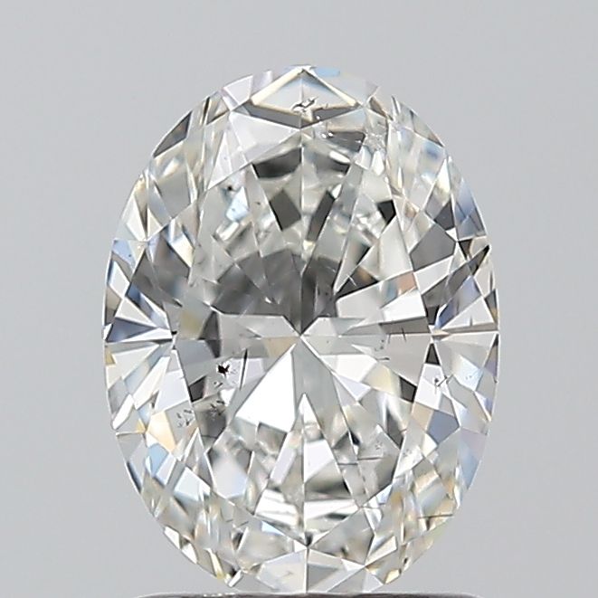 1.2ct Oval G SI1 Natural Diamond
