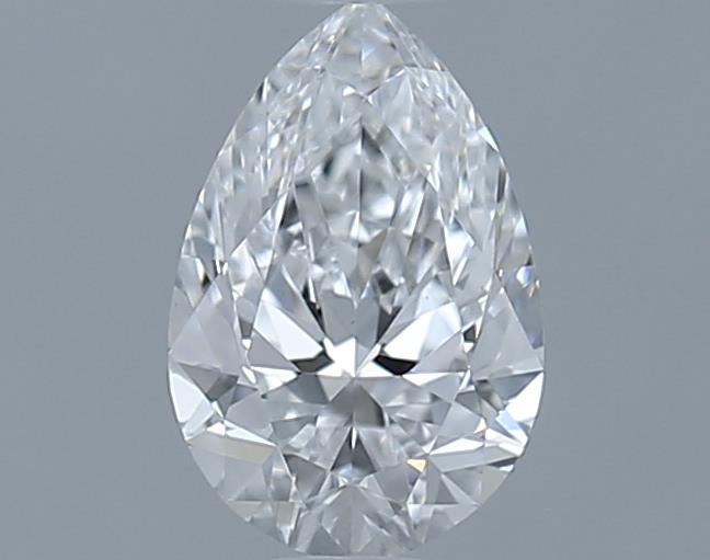 0.61ct Pear D VS1 Natural Diamond