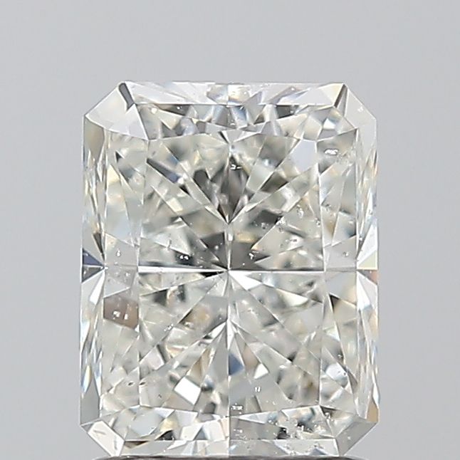 1.5ct Radiant J SI2 Natural Diamond