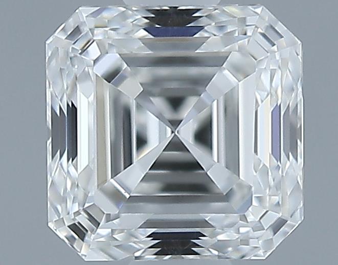 0.71ct Asscher G VS1 Natural Diamond