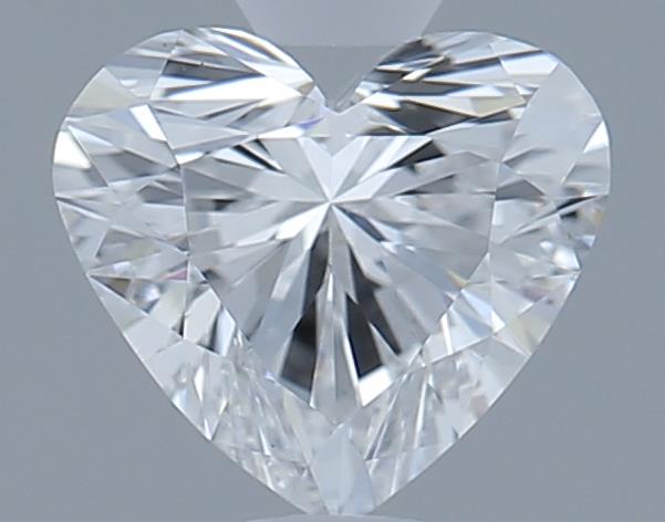 0.71ct Heart E VS2 Natural Diamond