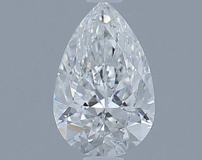 0.82ct Pear F SI1 Natural Diamond
