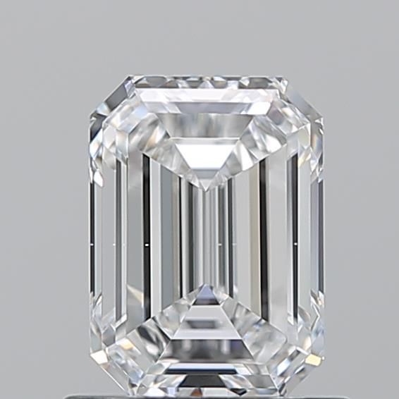 1.01ct Emerald D VS2 Natural Diamond