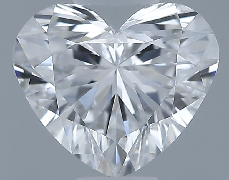 0.71ct Heart D VS1 Natural Diamond