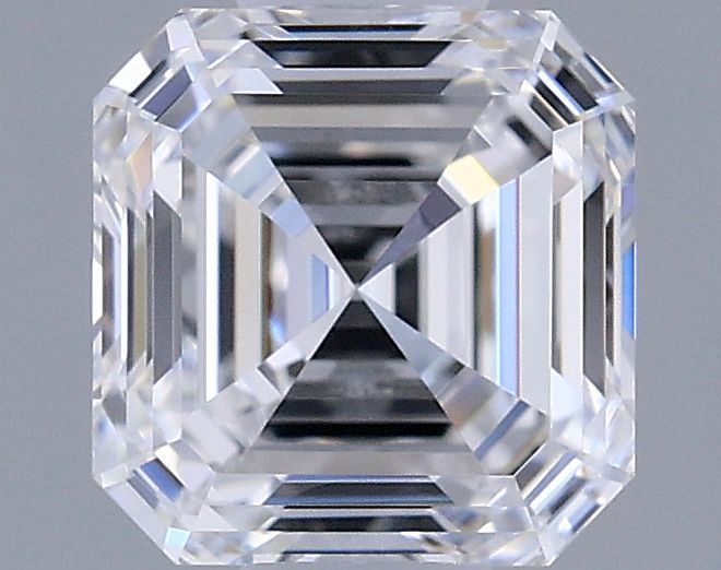 0.72ct Asscher D IF Natural Diamond
