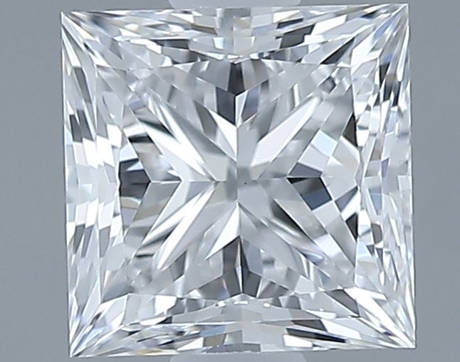 0.91ct Princess D VS1 Natural Diamond