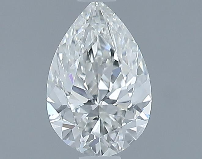 0.7ct Pear H SI2 Natural Diamond