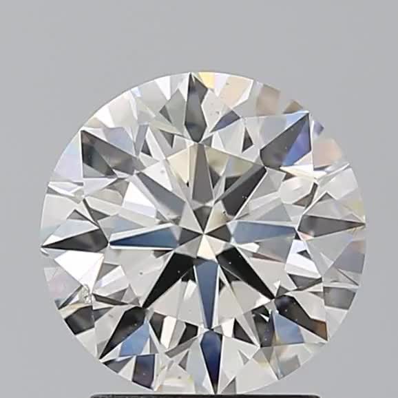 2.3ct Round J SI2 Natural Diamond