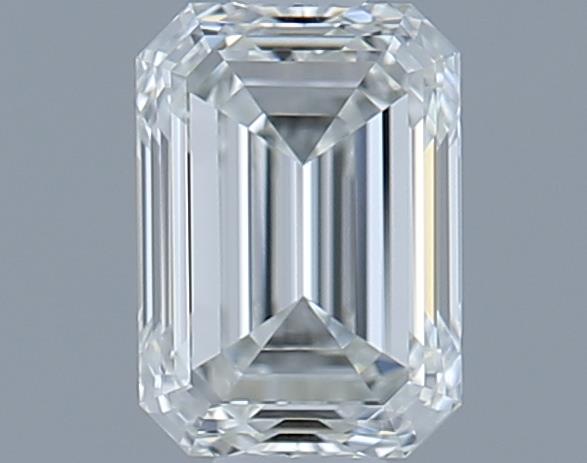 0.6ct Emerald H VVS1 Natural Diamond