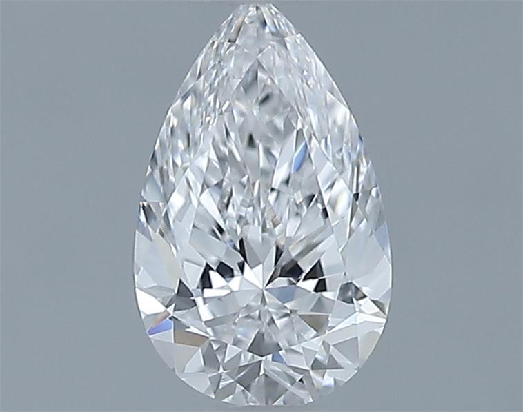 0.52ct Pear D VVS1 Natural Diamond