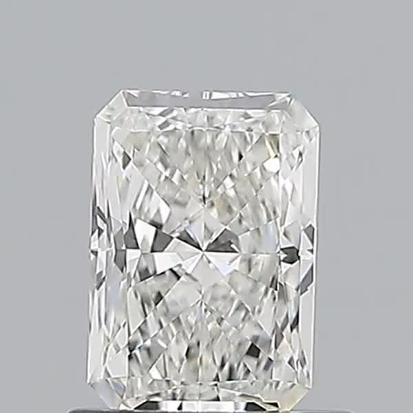 0.71ct Radiant H VVS1 Natural Diamond