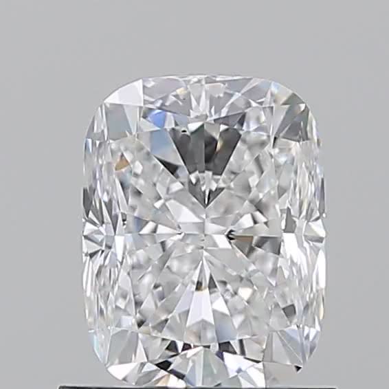 1.01ct Cushion E VS2 Natural Diamond