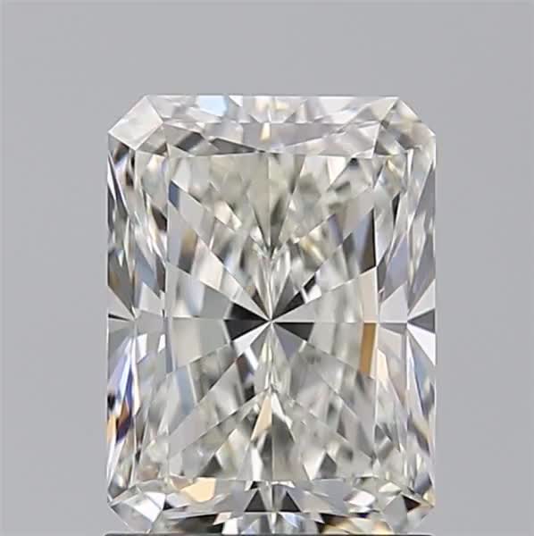 1.72ct Radiant J VVS2 Natural Diamond