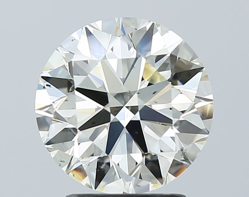 2.3ct Round M SI1 Natural Diamond