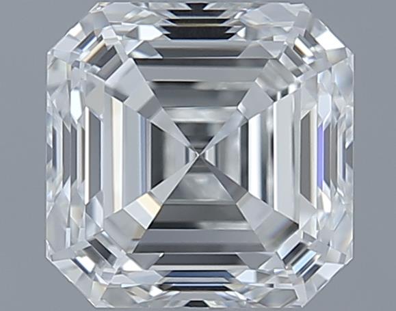 1.03ct Asscher G VVS2 Natural Diamond