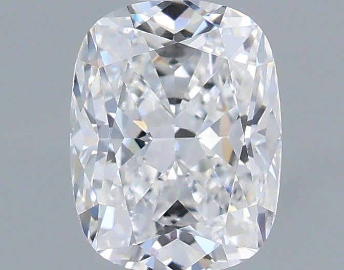 0.7ct Cushion E VS1 Natural Diamond
